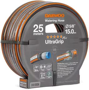 Laistīšanas šļūtene Daewoo Ultra Grip, DWH5124 DWH5124, 15 mm, 25 m