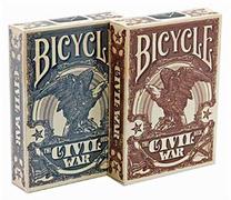 Kortų žaidimas Bicycle Civil War