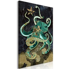Reprodukcija Artgeist Marble Octopus DKNW0225SPWD, 20 cm x 30 cm