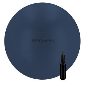Vingrošanas bumbas Spokey Fitball, zilimelns krās., 75 cm