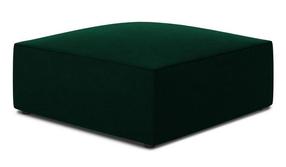 Pufas Micadoni Home Ruby Velvet, žalia sp., 93 cm x 93 cm x 40 cm