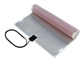 Šildymo kilimėlis Thermoval FG, 0.4 m x 0.5 m, 0.2 m², 39 W, 230 V