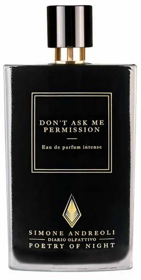 Парфюмированная вода Simone Andreoli Don't Ask Me Permission, 100 мл