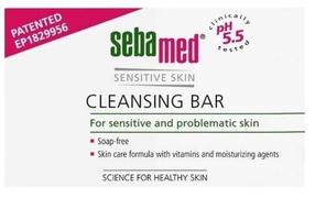 Veido prausiklis Sebamed Sensitive Skin Cleansing Balm, 150 g