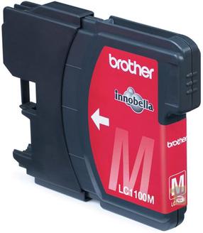 Tindiprinteri kassett Brother LC1100M, violetne v.