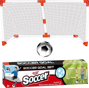 Футбольные ворота Trifox Soccer, 138 см