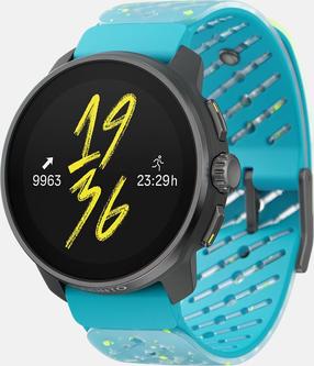 Viedais pulkstenis Suunto Race S Titanium, melns krās./zila krās.