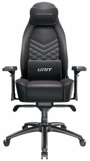 Игровой стул Proove Unite GCNT0001001, 50 x 56 x 52.5 - 60.5 см, черный цв.