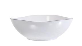 Maza bļoda Okko Ego A157, balta krās., 15.2 cm