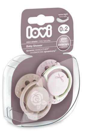 Соска Lovi Baby Shower, 0 мес.