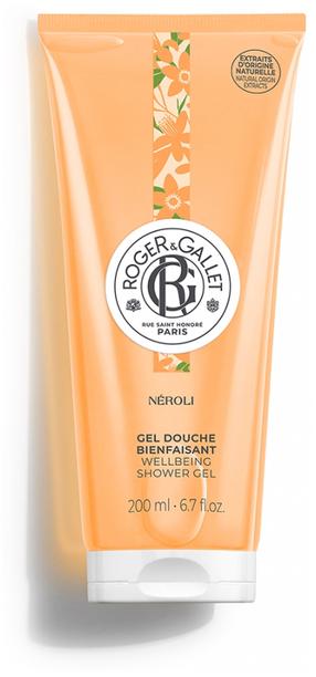 Kūno prausimosi želė Roger & Gallet Neroli, 200 ml