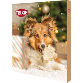 Advento kalendorius šunims Trixie Christmas, paukštiena