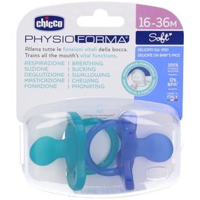 Luttide komplekt Chicco Physio Soft, 16 kuud., sinine v./roheline v.