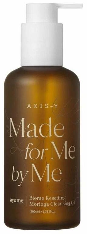 Valomasis veido aliejus Axis-y Biome Resetting Moringa, 200 ml