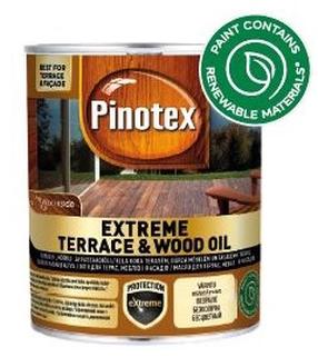 Масло Pinotex Extreme Terrace Wood Oil 5927018, прозрачный цв., 2.33 l