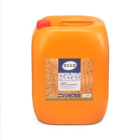 Antiseptisk Okko T, zaļa krās., 10 l