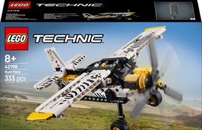 Konstruktorius LEGO® Technic Krūmynų lėktuvas 42198, 333 vnt.