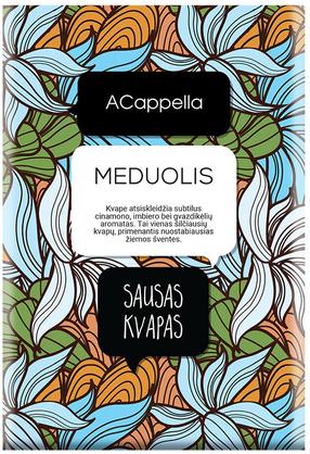 Aromatinis maišelis ACappella Gingerbread 70 g, apelsinas, anyžiai, gvazdikėliai, muskatas, pipirai