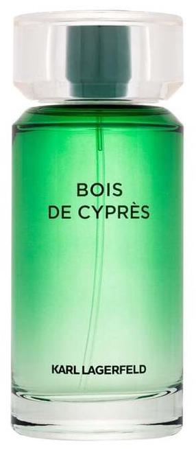 Tualettvesi Karl Lagerfeld Bois de Cypres, 100 ml