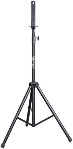 Šautriņu piederumi, trīskāju statīvs Faver Adjustable, melna krās., 1300 mm