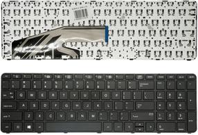 Nešiojamų kompiuterių klaviatūra HP, juoda, belaidė