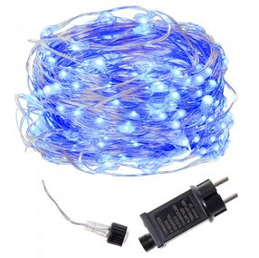 Lempučių girlianda Springos 5907719414560, 48 m, mėlyna sp., 480 LED