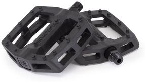 Pedalas WeThePeople Logic, nailonas/stiklo pluoštas, juoda sp., 2 vnt.