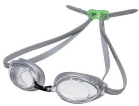 Sacensību peldēšanas brilles Aquafeel 4117, sudraba/pelēkā krāsā