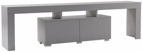 TV staliukas Nordure Enclave, pilka sp., 31.3 cm x 180 cm x 50 cm