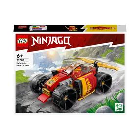 Konstruktorius LEGO® NINJAGO® Kai lenktyninis nindzių automobilis EVO 71780, 94 vnt.