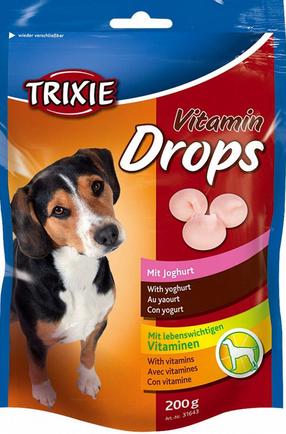 Gardums suņiem Trixie Vitamin Drops, 0.2 kg
