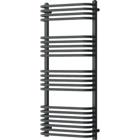 Veekütte rätikuradiator Mexen Apollo, antratsiit v., 55 cm x 12.1 cm, 641 W