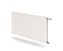 Prekė su pažeista pakuote. Radiatorius Purmo Compact, 90 cm x 50 cm, šoninio pajungimo, 347 W, balta sp.