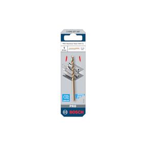 Metallist puur Bosch, metall, hss-g, silindriline, 1 mm x 3.4 cm