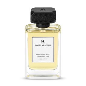 Kvapusis vanduo Swiss Arabian Bergamot And Cedarwood, 100 ml