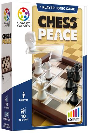 Stalo žaidimas Smart Games Chess Peace