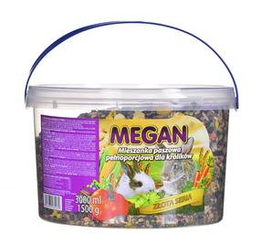 Еда для грызунов Megan Zelta Sērija, для кроликов, 1.5 кг