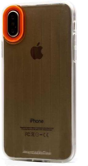 Telefona vāciņš Devia Yonger Series for iPhone XS/X, caurspīdīga krās., Apple