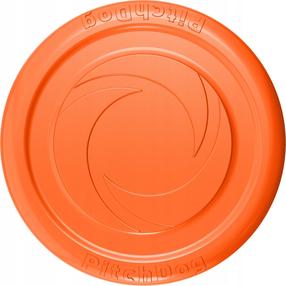 Žaislas šuniui, skraidantis Hobbydog PitchDog, Ø 24 cm, oranžinė sp.
