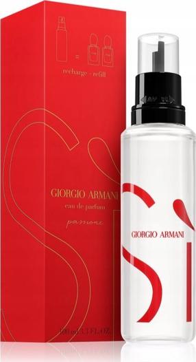 Parfüümi täitepudel Giorgio Armani Si Passione, 100 ml