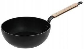 Cepšanas panna De Buyer, Ø 24 cm, alumīnijs/koks
