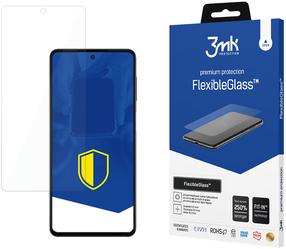 Tālruņa ekrāna aizsargstikls 3MK FlexibleGlass Samsung Galaxy M52 5G, 7H