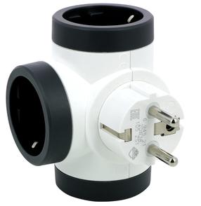Trīskāršais sadalītājs Legrand 694521, 16 A, 230 V