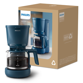 Filtrinis kavos aparatas Philips 3000 serija HD7411/70, mėlyna sp.