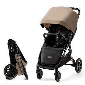 Спортивная коляска KinderKraft Mitzy, бежевый цв.