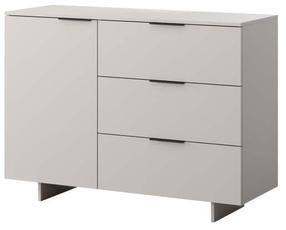 Komoda Cama Alma KOM1D3S, smėlio sp., 90 cm x 41.5 cm x 120 cm