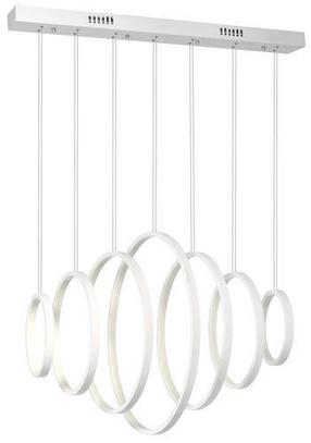 Šviestuvas kabinamas Milagro Vertigo ML335, LED, 4000 °K, 7, balta sp. / balta sp.