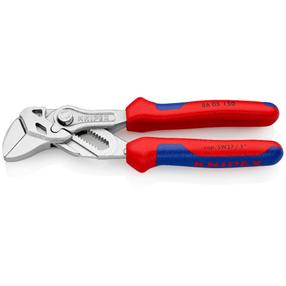 Replės-veržliaraktis santechninės Knipex 86 05 150, 150 mm