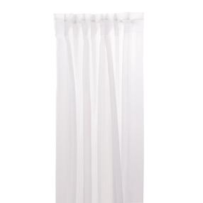Dieninė užuolaida Domoletti W2572-70000, balta sp., 260 cm x 300 cm