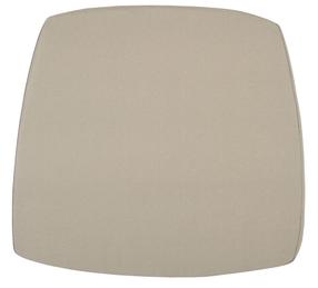 Lauko kėdės pagalvėlė 4Living Wicker T0240061, šviesiai ruda sp., 47 x 47 cm